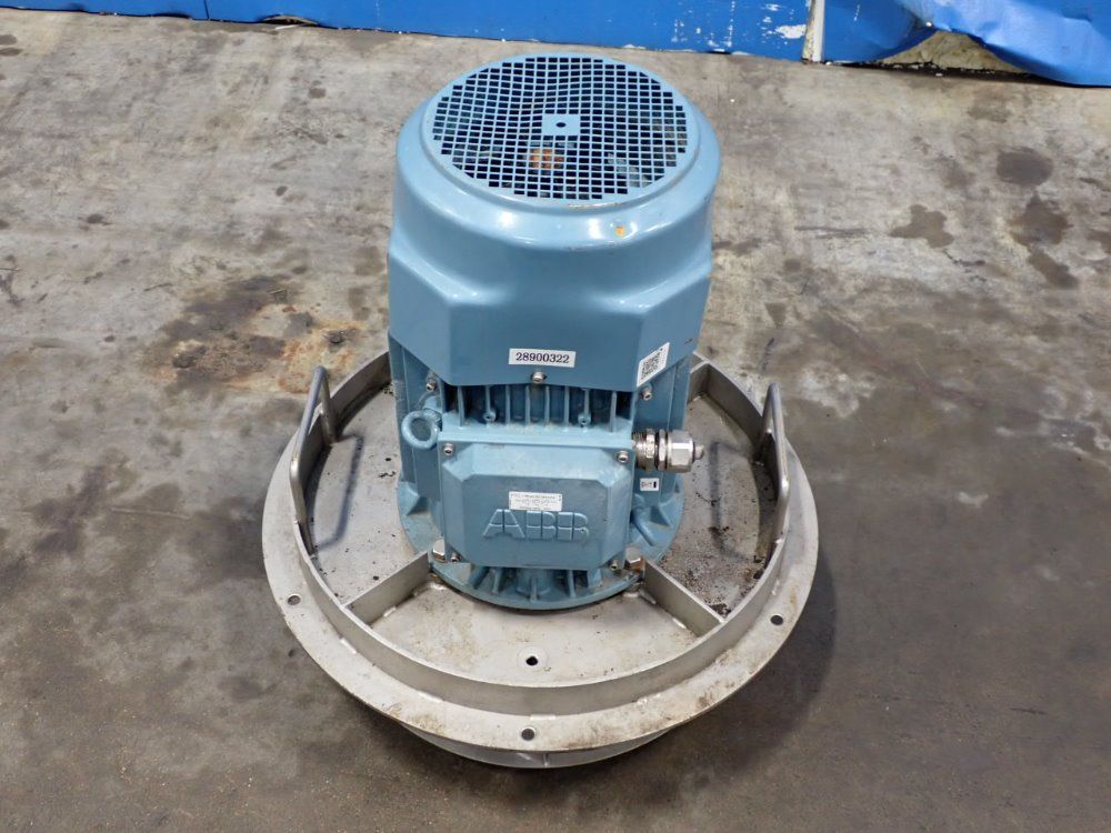 Abb 18" Turbine, 10hp Motor & Turbine - M3bp 132smg 2 Imb5/im3001