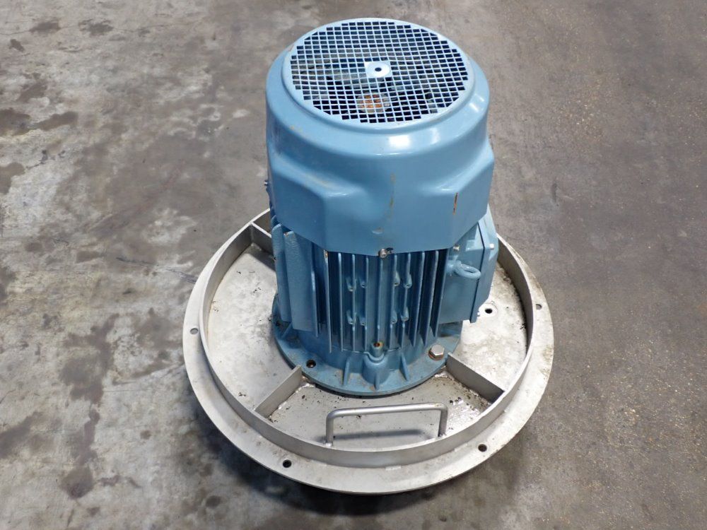 Abb 18" Turbine, 10hp Motor & Turbine - M3bp 132smg 2 Imb5/im3001
