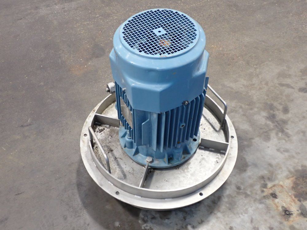 Abb 18" Turbine, 10hp Motor & Turbine - M3bp 132smg 2 Imb5/im3001