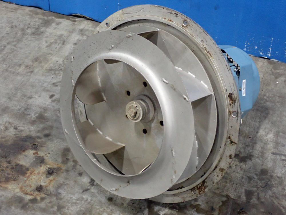 Abb 18" Turbine, 10hp Motor & Turbine - M3bp 132smg 2 Imb5/im3001