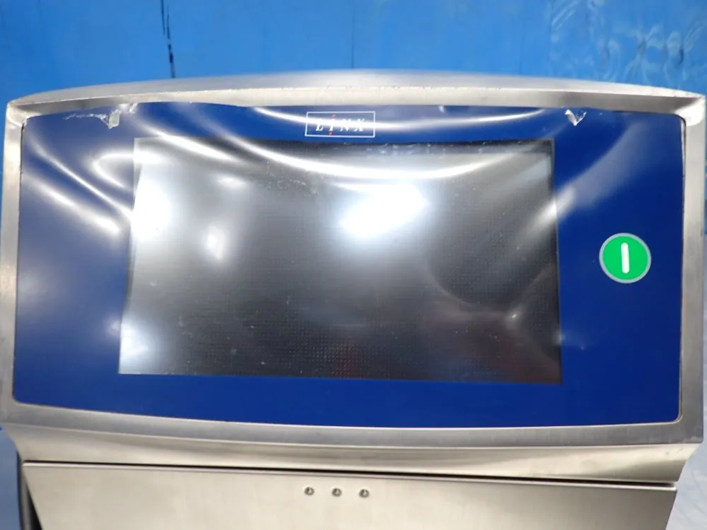 Linx .07"-.78" Character Height, 5 Lines, 484fpm 2-line High Speed Continuous Inkjet Printer - 8920 Ip55