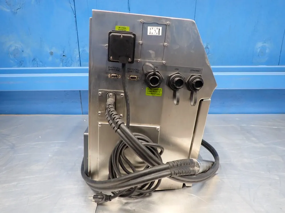 Linx .07"-.78" Character Height, 5 Lines, 484fpm 2-line High Speed Continuous Inkjet Printer - 8920 Ip55