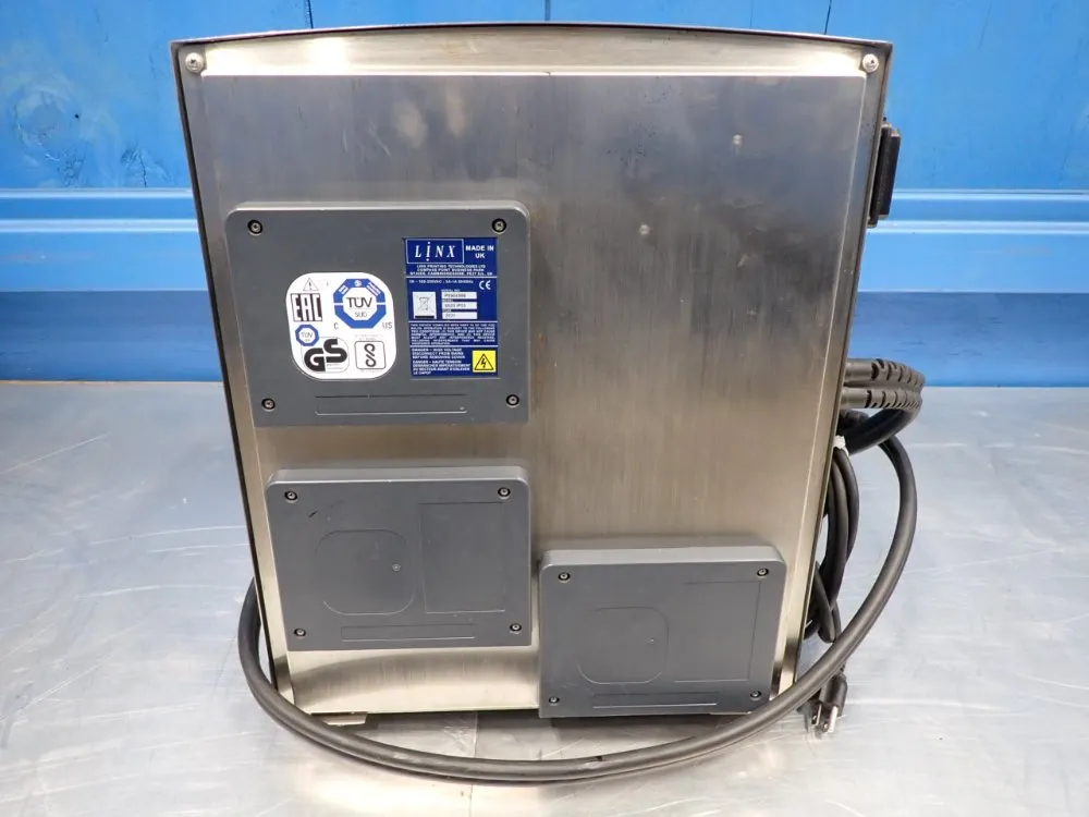 Linx .07"-.78" Character Height, 5 Lines, 484fpm 2-line High Speed Continuous Inkjet Printer - 8920 Ip55