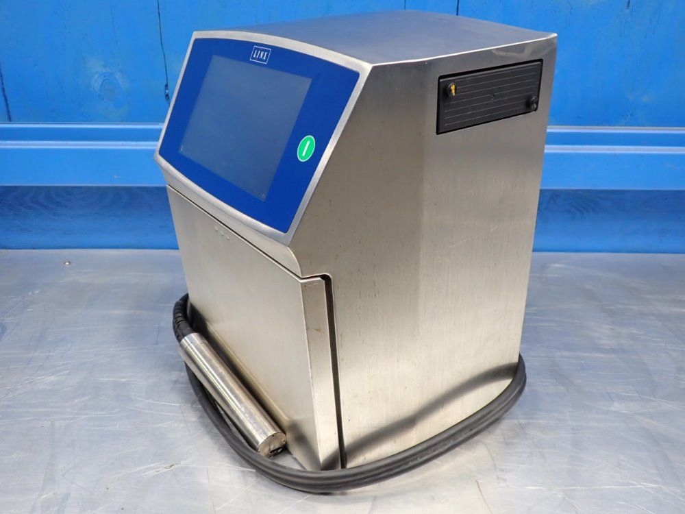 Linx .07"-.78" Character Height, 5 Lines, 484fpm 2-line High Speed Continuous Inkjet Printer - 8920 Ip55