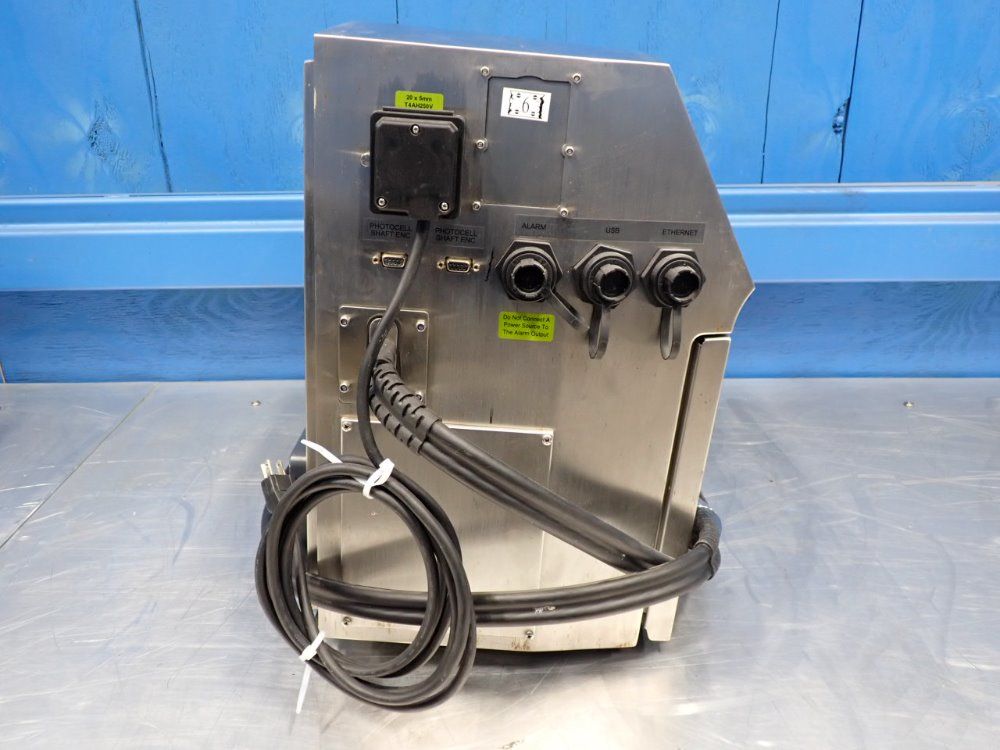 Linx .07"-.78" Character Height, 5 Lines, 484fpm 2-line High Speed Continuous Inkjet Printer - 8920 Ip55