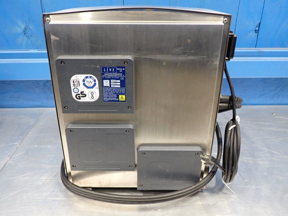 Linx .07"-.78" Character Height, 5 Lines, 484fpm 2-line High Speed Continuous Inkjet Printer - 8920 Ip55