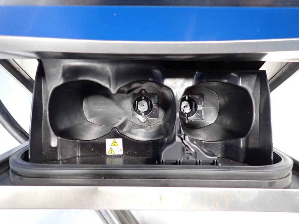 Linx .07"-.78" Character Height, 5 Lines, 484fpm 2-line High Speed Continuous Inkjet Printer - 8920 Ip55