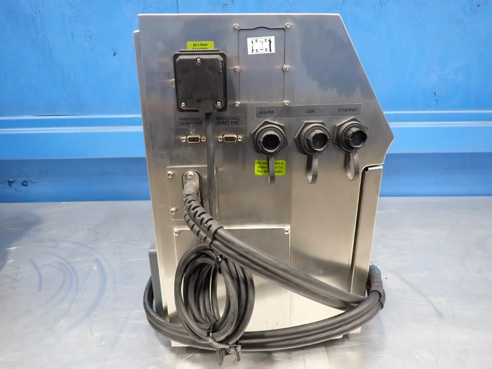 Linx .07"-.78" Character Height, 5 Lines, 484fpm 2-line High Speed Continuous Inkjet Printer - 8920 Ip55