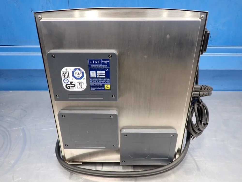 Linx .07"-.78" Character Height, 5 Lines, 484fpm 2-line High Speed Continuous Inkjet Printer - 8920 Ip55