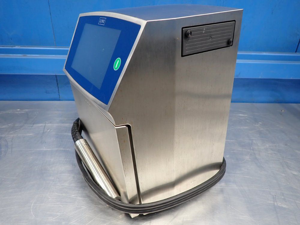 Linx .07"-.78" Character Height, 5 Lines, 484fpm 2-line High Speed Continuous Inkjet Printer - 8920 Ip55