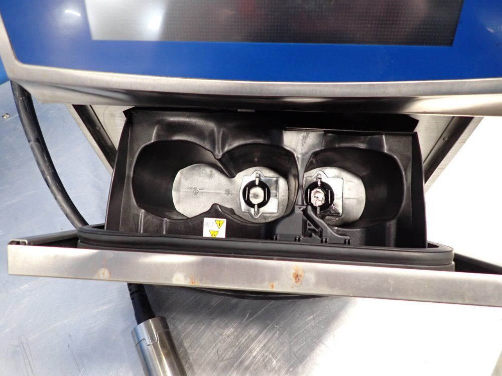 Linx .07"-.78" Character Height, 5 Lines, 484fpm 2-line High Speed Continuous Inkjet Printer - 8920 Ip55