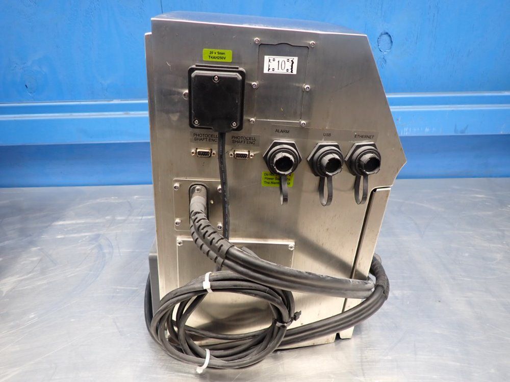 Linx .07"-.78" Character Height, 5 Lines, 484fpm 2-line High Speed Continuous Inkjet Printer - 8920 Ip55