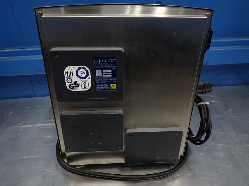 Linx .07"-.78" Character Height, 5 Lines, 484fpm 2-line High Speed Continuous Inkjet Printer - 8920 Ip55