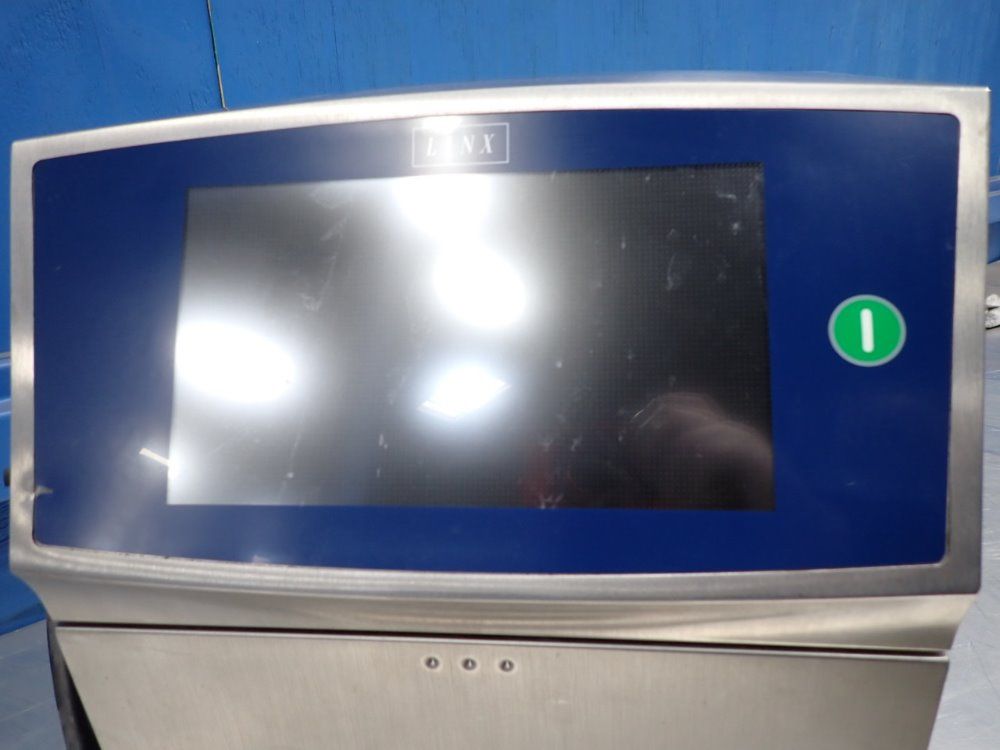 Linx .07"-.78" Character Height, 5 Lines, 484fpm 2-line High Speed Continuous Inkjet Printer - 8920 Ip55