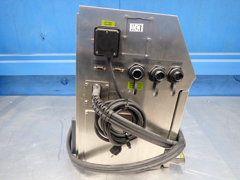 Linx .07"-.78" Character Height, 5 Lines, 484fpm 2-line High Speed Continuous Inkjet Printer - 8920 Ip55