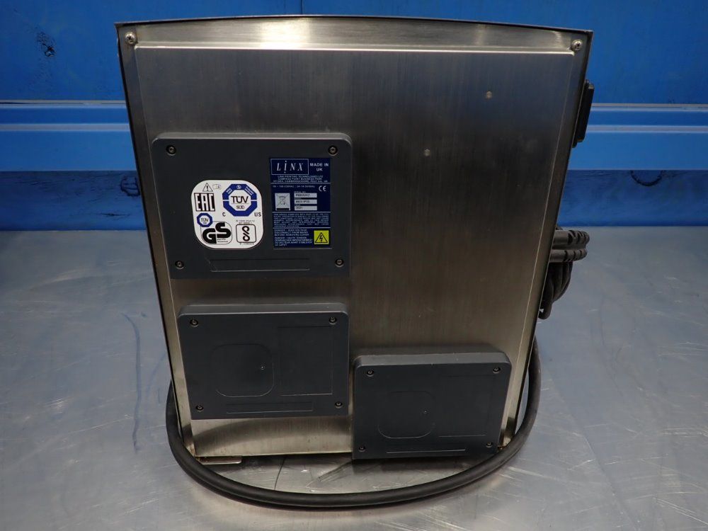 Linx .07"-.78" Character Height, 5 Lines, 484fpm 2-line High Speed Continuous Inkjet Printer - 8920 Ip55