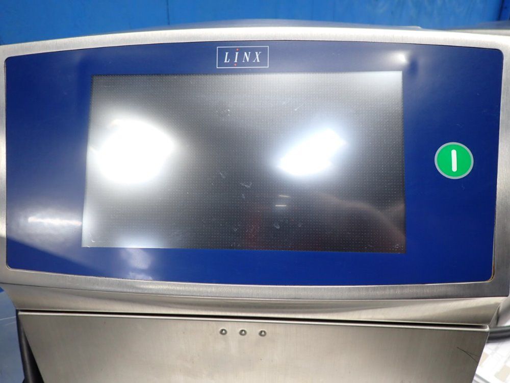 Linx .07"-.78" Character Height, 5 Lines, 484fpm 2-line High Speed Continuous Inkjet Printer - 8920 Ip55