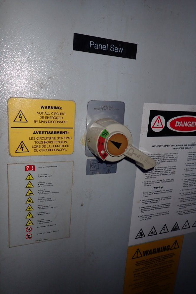 Holzma 175" Panel Saw - Opt.hpp350/43/43