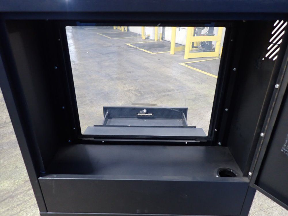 Global Industrial Mobile Lcd Computer Cabinet