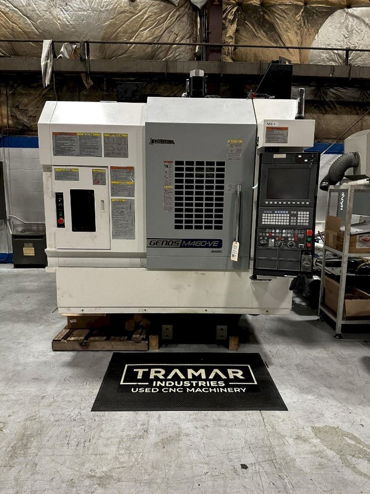 Okuma Cnc Vmc - M460-ve