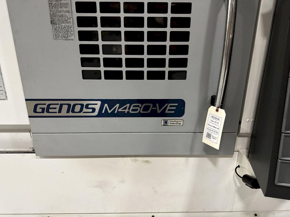 Okuma Cnc Vmc - M460-ve