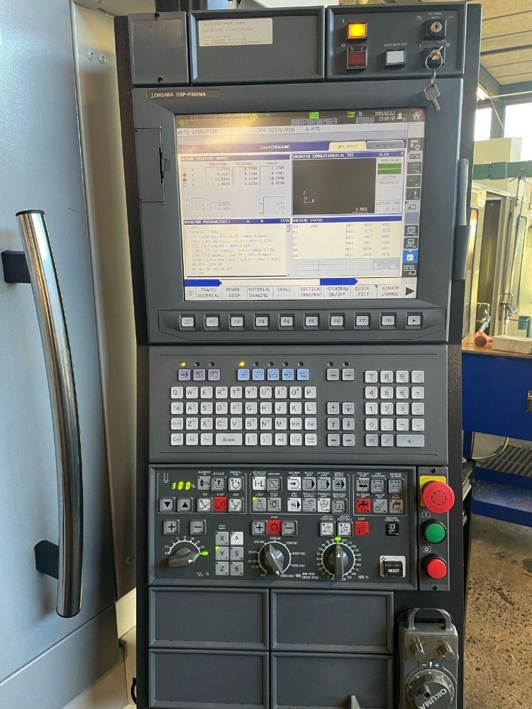 Okuma Cnc Vmc - M460-ve