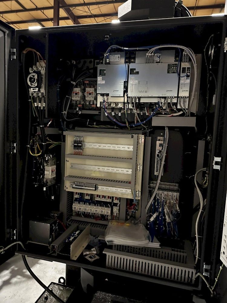 Okuma Cnc Vmc - M460-ve