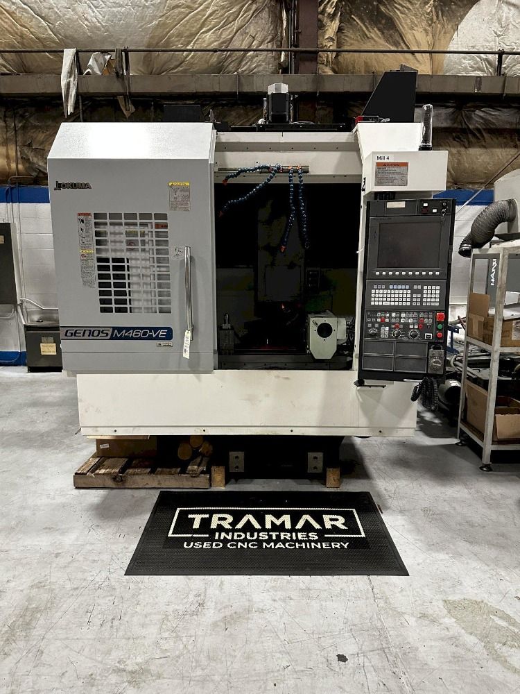 Okuma Cnc Vmc - M460-ve