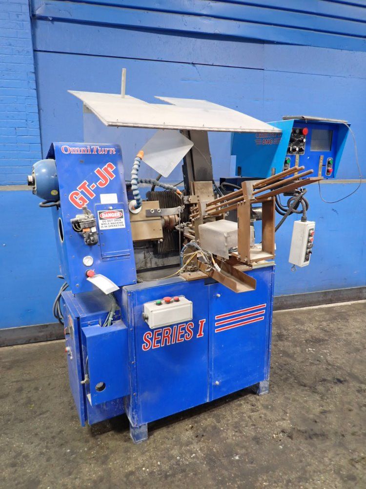Omni Turn Cnc Lathe - Gt-jr5hp