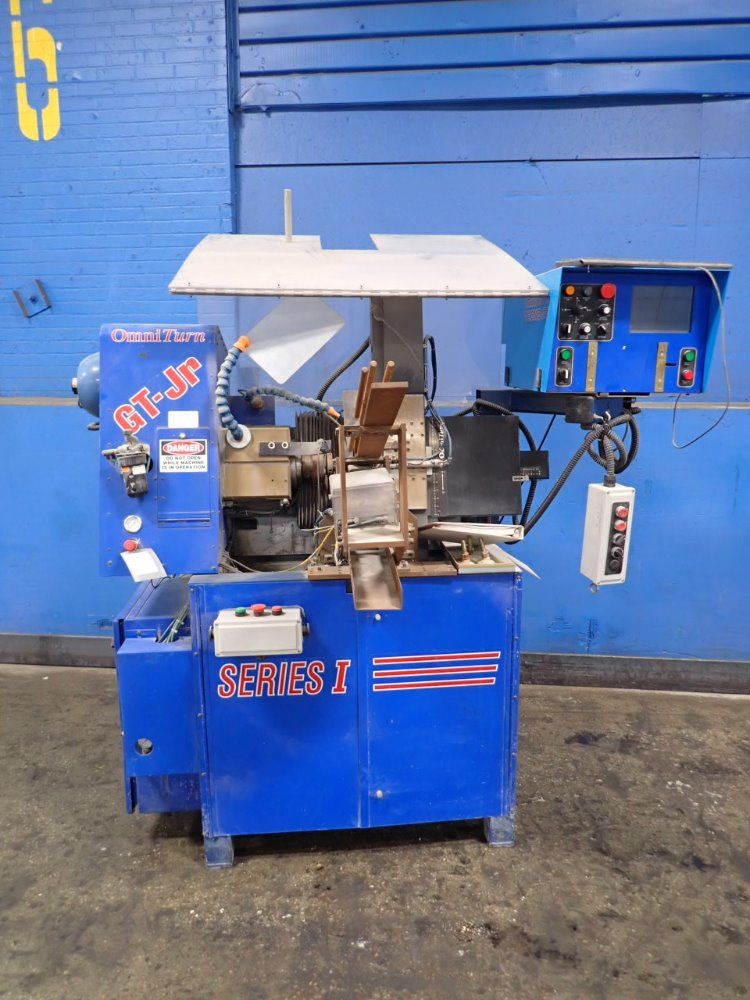 Omni Turn Cnc Lathe - Gt-jr5hp