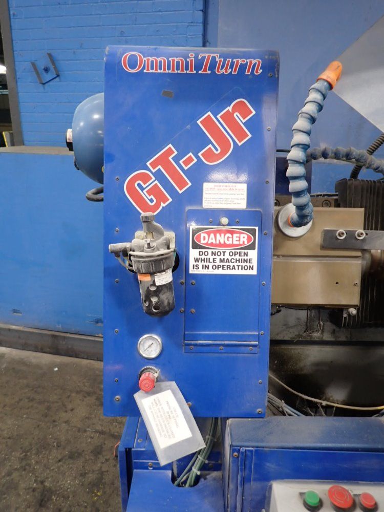 Omni Turn Cnc Lathe - Gt-jr5hp