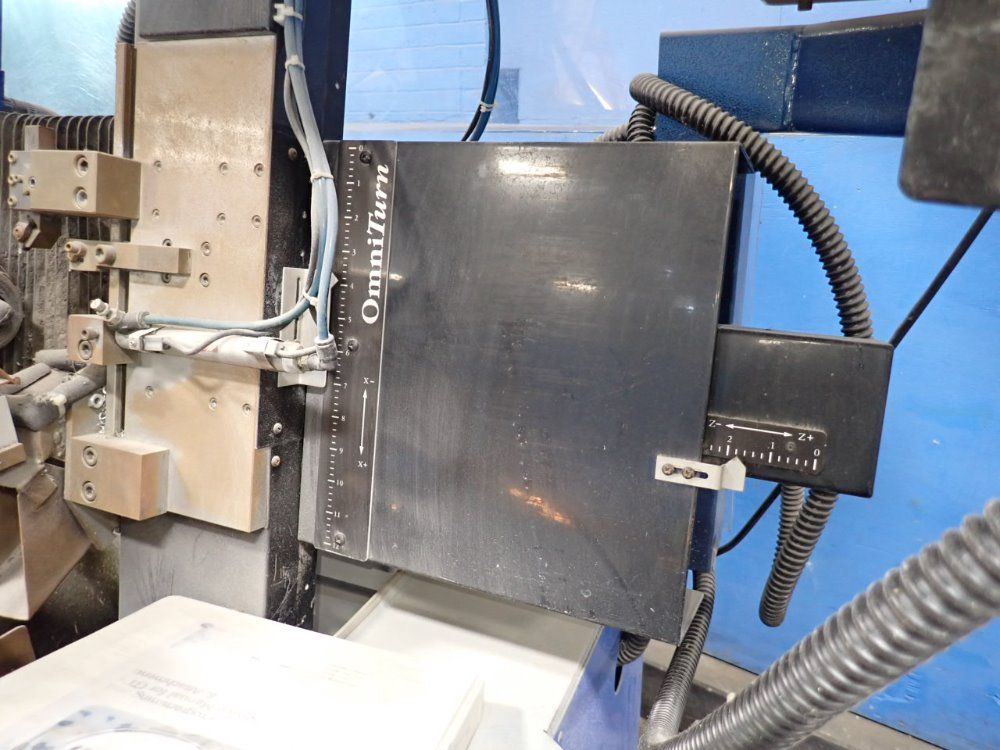 Omni Turn Cnc Lathe - Gt-jr5hp