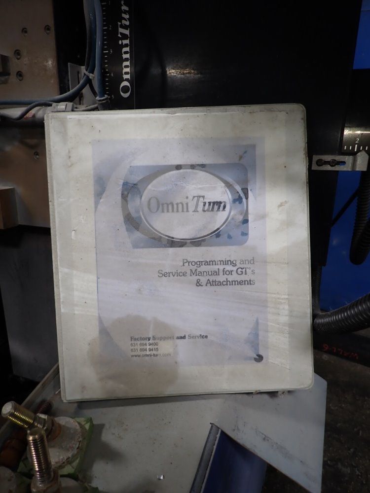 Omni Turn Cnc Lathe - Gt-jr5hp