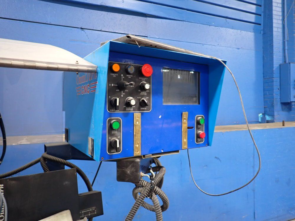 Omni Turn Cnc Lathe - Gt-jr5hp