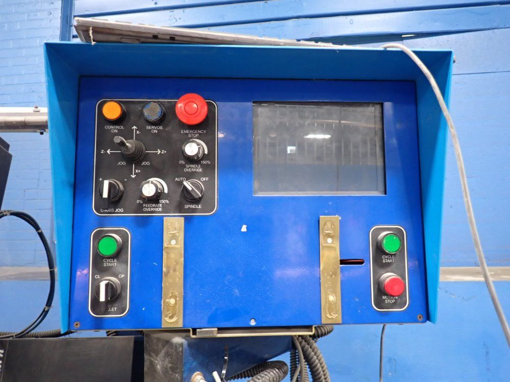Omni Turn Cnc Lathe - Gt-jr5hp