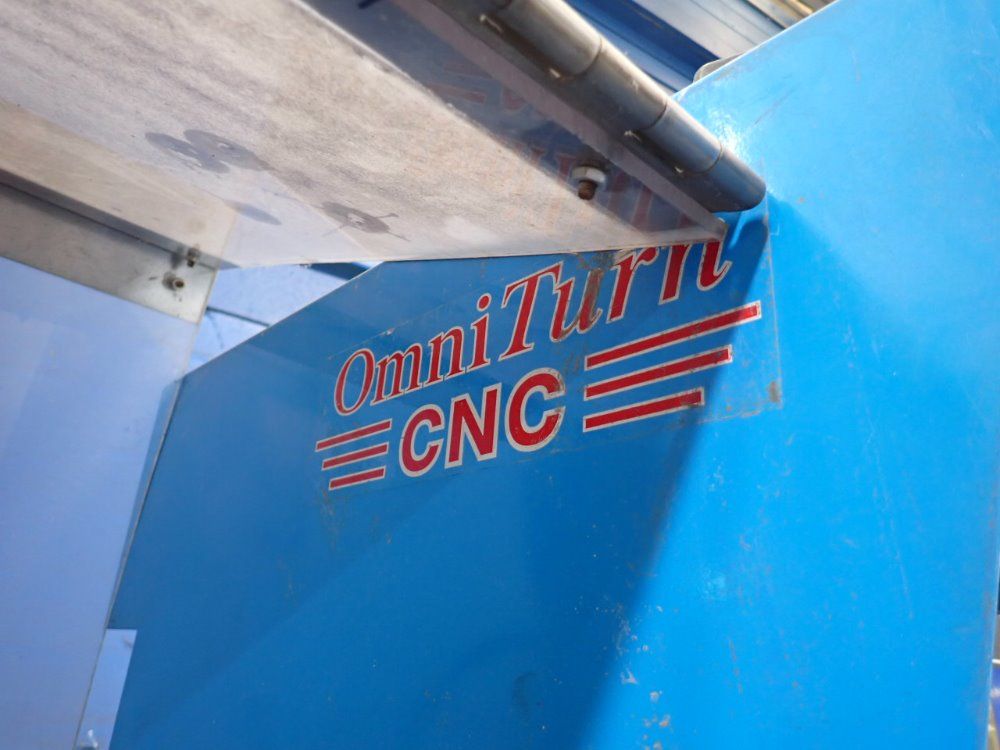 Omni Turn Cnc Lathe - Gt-jr5hp