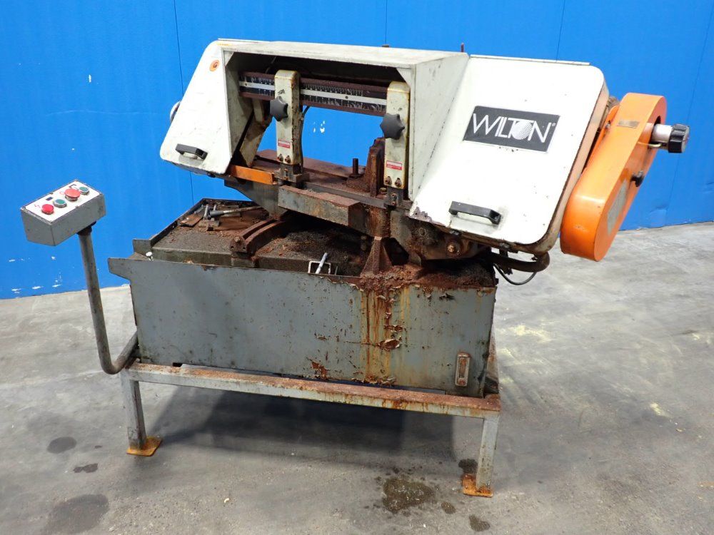 Wilton 1" X .035" X 135" Blade, 10" X 16" Rectangular Horizontal Bandsaw - 7040m-4