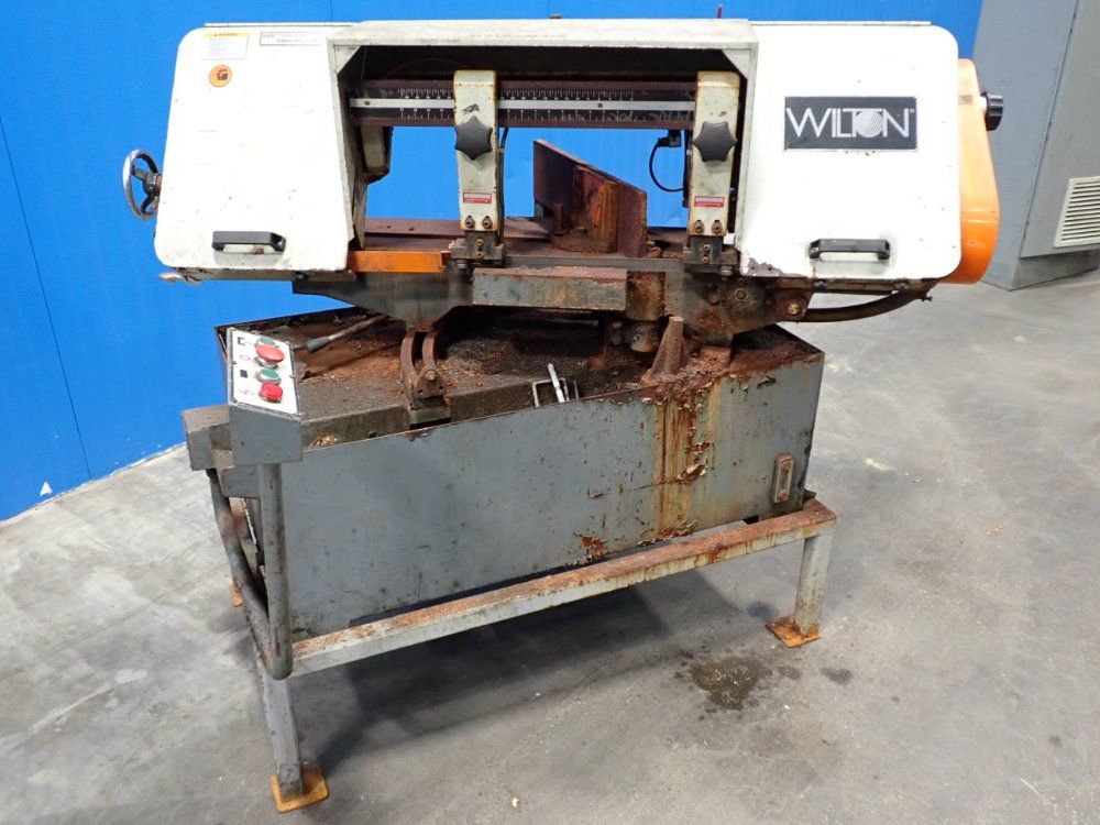 Wilton 1" X .035" X 135" Blade, 10" X 16" Rectangular Horizontal Bandsaw - 7040m-4