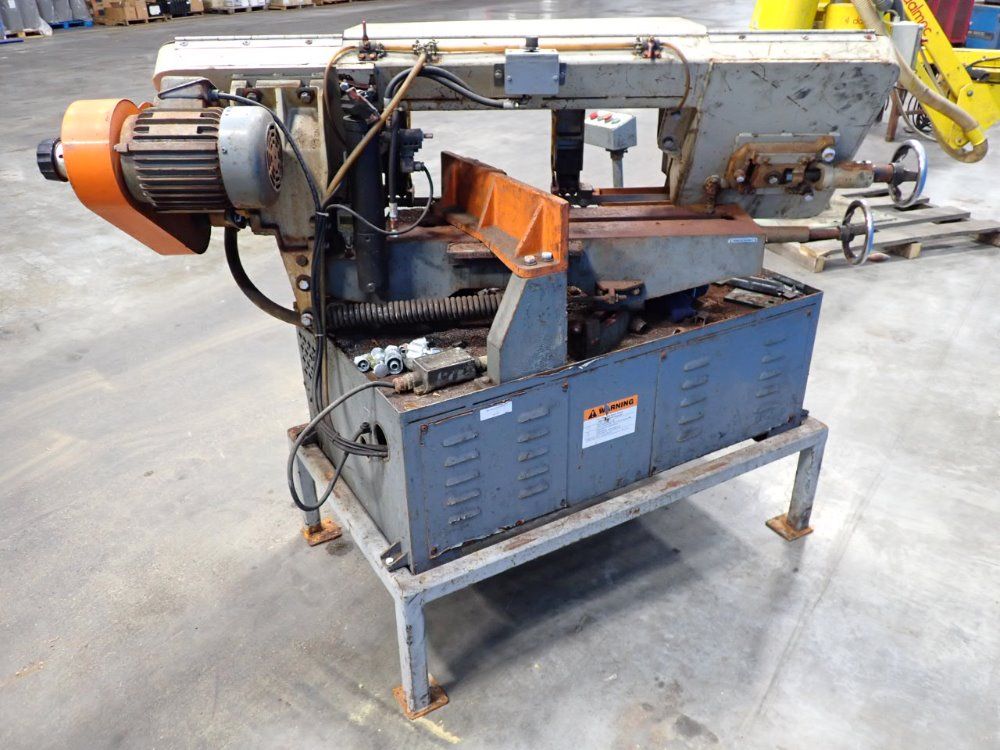 Wilton 1" X .035" X 135" Blade, 10" X 16" Rectangular Horizontal Bandsaw - 7040m-4