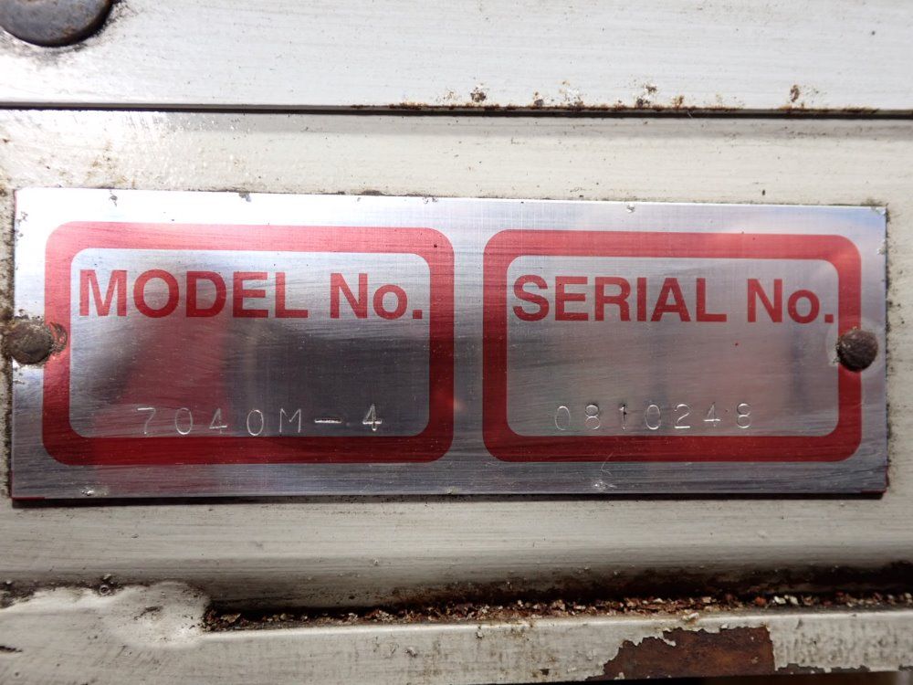 Wilton 1" X .035" X 135" Blade, 10" X 16" Rectangular Horizontal Bandsaw - 7040m-4