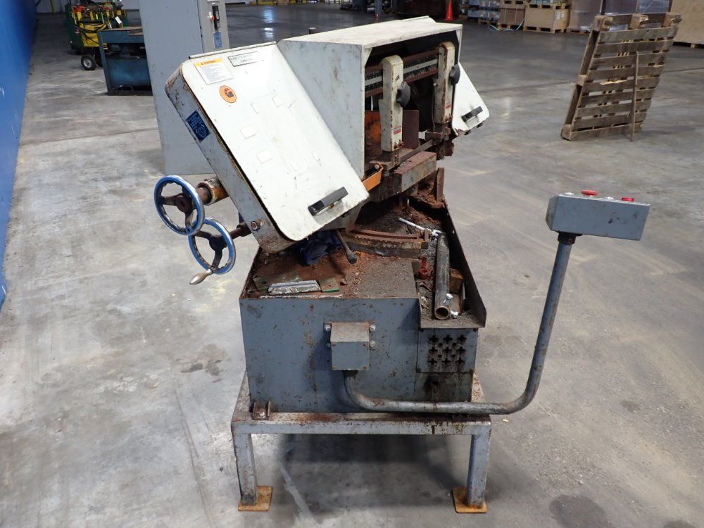 Wilton 1" X .035" X 135" Blade, 10" X 16" Rectangular Horizontal Bandsaw - 7040m-4