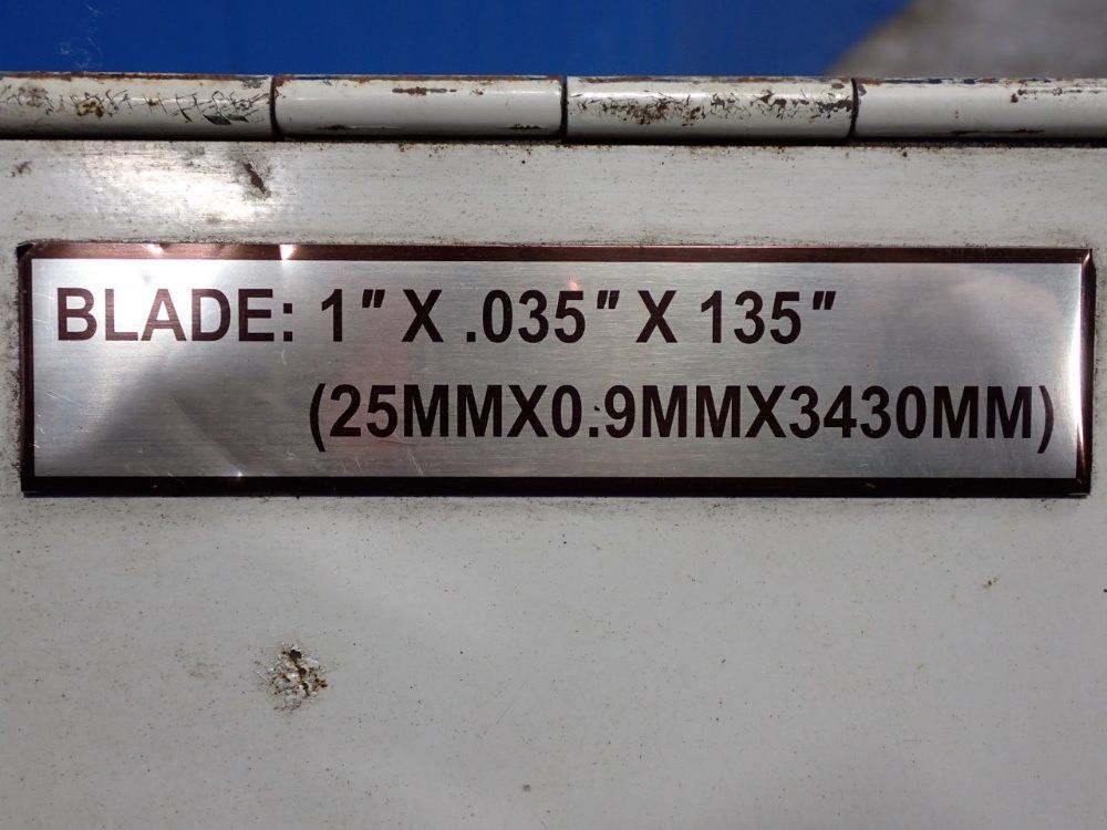 Wilton 1" X .035" X 135" Blade, 10" X 16" Rectangular Horizontal Bandsaw - 7040m-4