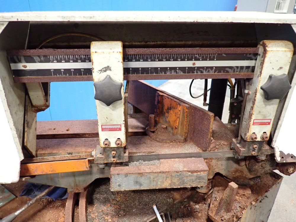 Wilton 1" X .035" X 135" Blade, 10" X 16" Rectangular Horizontal Bandsaw - 7040m-4