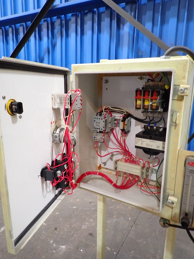 Vibe Tech 7.5hp/9.5a Tumbler/control Box - Vtht2460