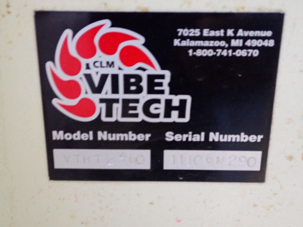 Vibe Tech 7.5hp/9.5a Tumbler/control Box - Vtht2460