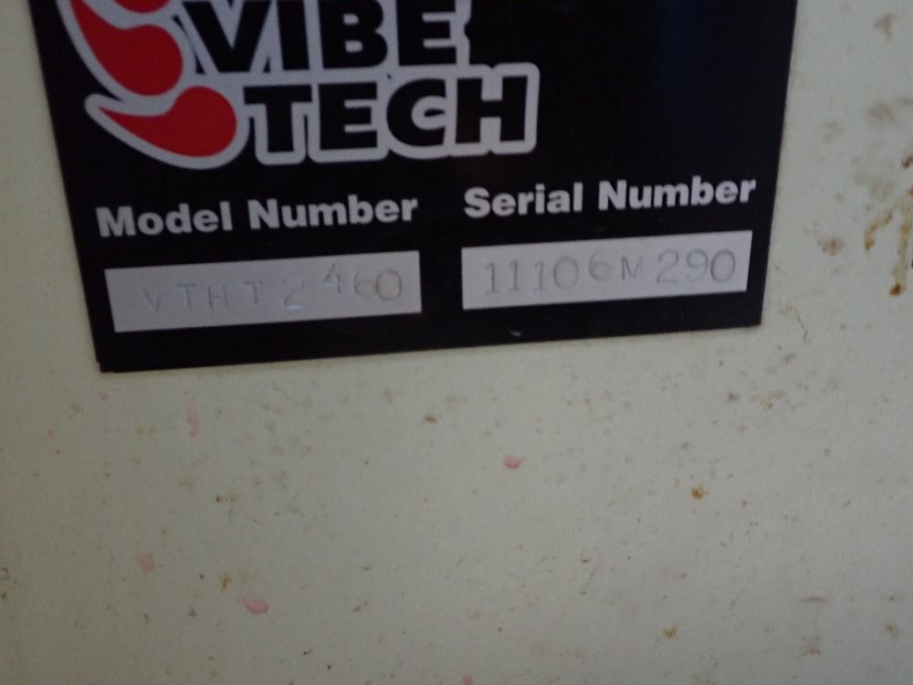 Vibe Tech 7.5hp/9.5a Tumbler/control Box - Vtht2460