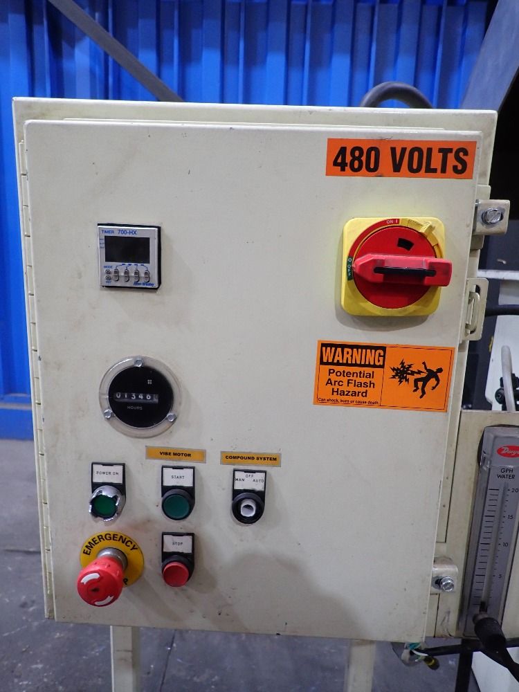 Vibe Tech 7.5hp/9.5a Tumbler/control Box - Vtht2460