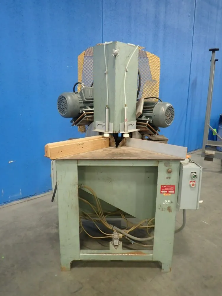 Fbc Mfg. Limited 35x30 Double Miter Saw