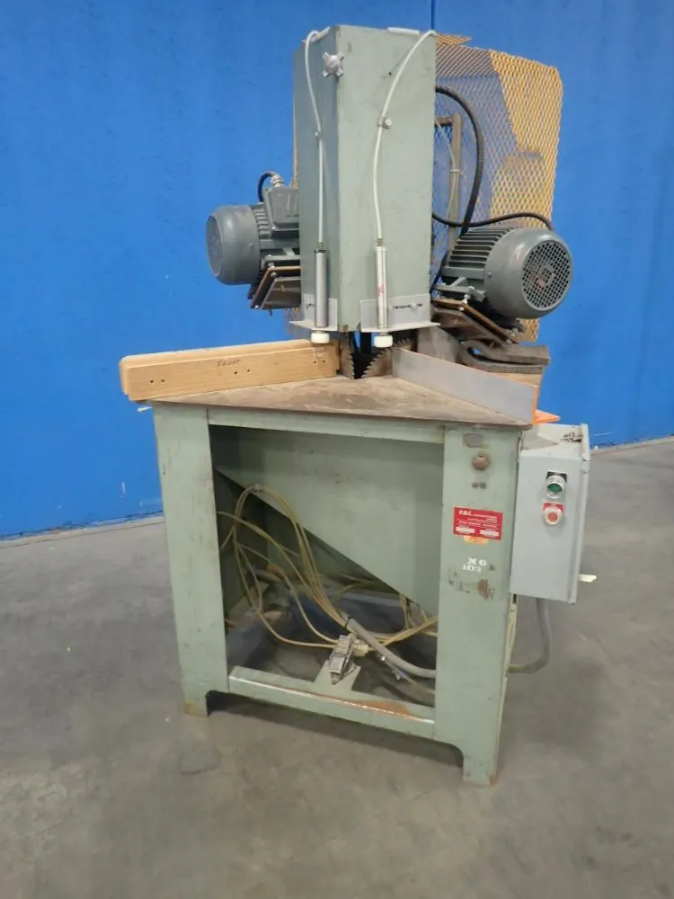Fbc Mfg. Limited 35x30 Double Miter Saw