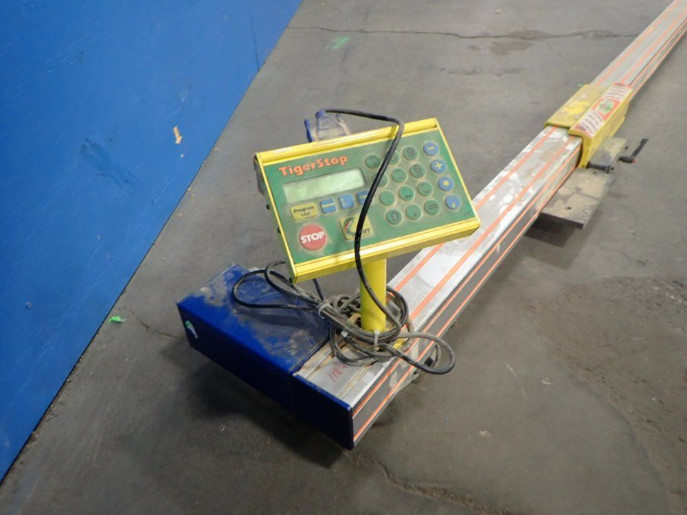 Tiger Stop Auto Saw Fence